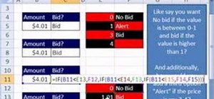 Deliver words to a cell via IF, AND & VLOOKUP in Excel
