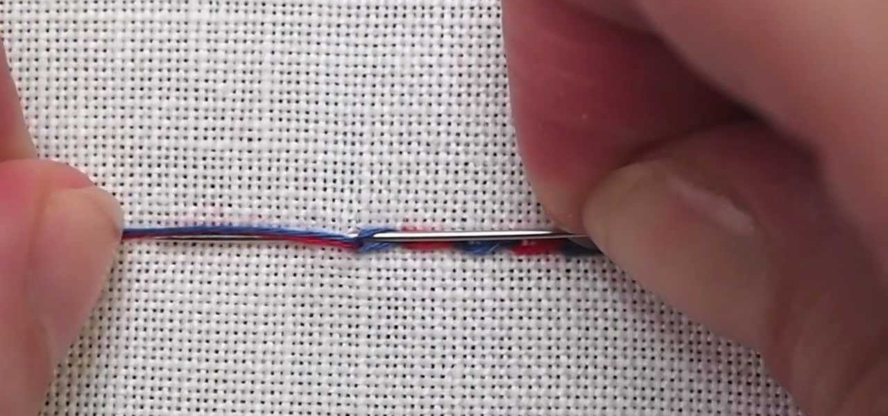 Do a Checkered or Alternating Chain Stitch