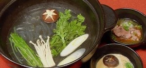Make Shabu-Shabu (Japanese Beef Hot Pot & Porridge)