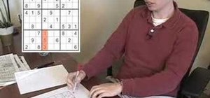 Solve the second S.U. Doku (sudoku) puzzle