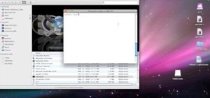 Eject devices from the use of the terminal for a Mac