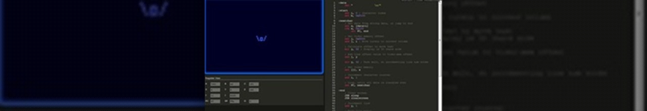dcpu-emu (emulator and assembler in C)