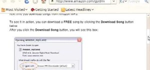 Install the Amazon downloader