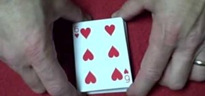 Do a simple but cool magic trick with a deck of cards