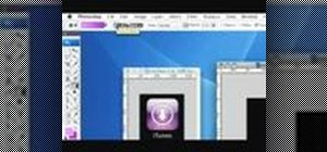 Create the iTunes icon in Photoshop