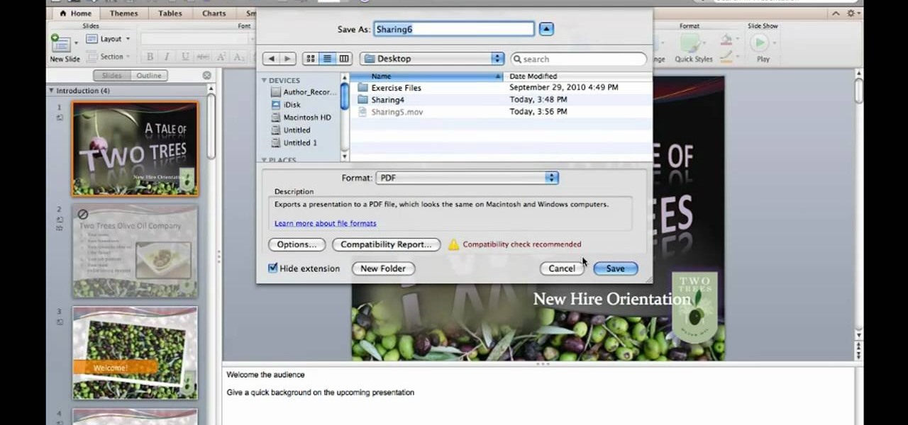 photo slideshow powerpoint mac