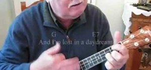 Play "What a Day for a Daydream" on the ukulele