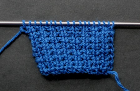 How to Knit the Rice Stitch