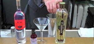 Make the Victorian cocktail