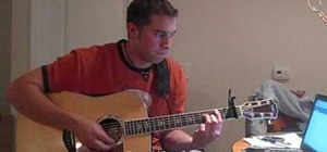 Play "Everybody Knows" by John Legend on guitar