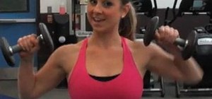 Do arm exercises for women for lean, sculpted arms