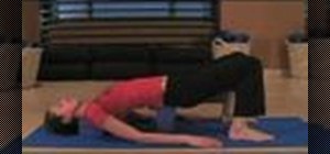 Practice restorative yoga with Tara Stiles