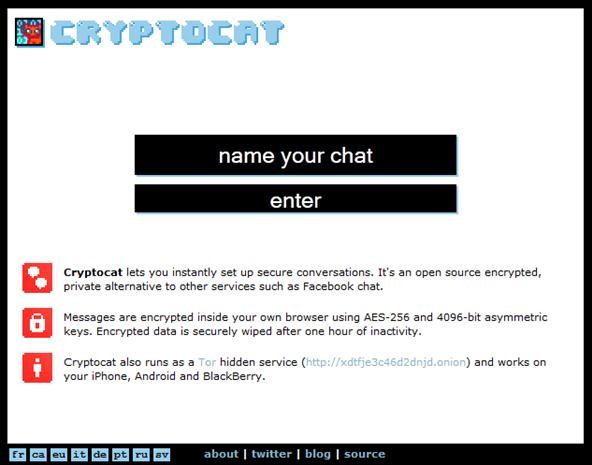 How to Remain Anonymous and Chat Securely with Cryptocat