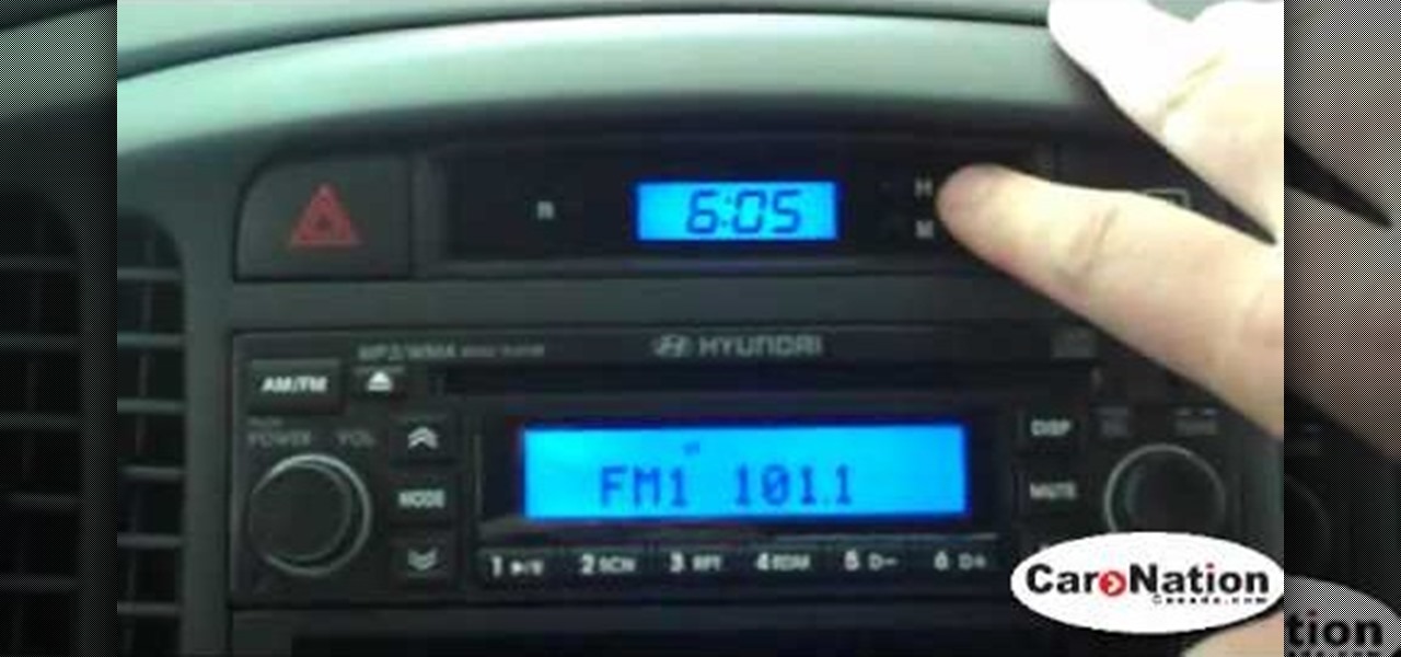 How To Change The Clock On A 2010 Hyundai Genesis - How To ...