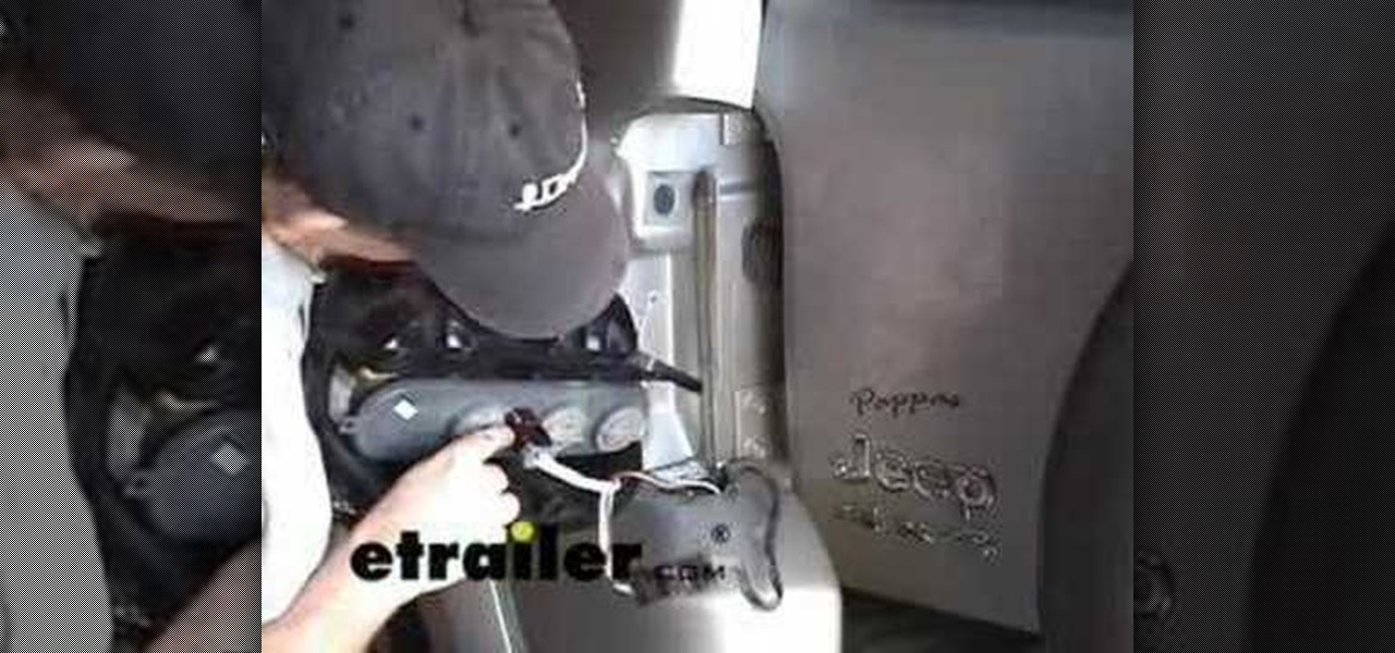 Install trailer wiring harness jeep liberty #2