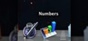 Get started using Numbers '09