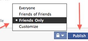Fix your facebook post settings.