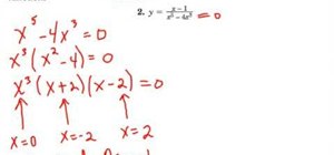 Find the vertical asymptotes of a rational function