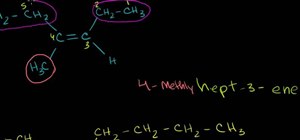 Use the Entgegen-Zusammen naming scheme for alkenes in organic chemistry
