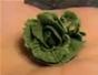 Make lettuce or cabbage for your dollhouse