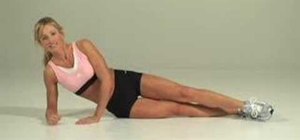 Do plank and side plank exercises