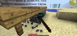 Make a pool table in Minecraft