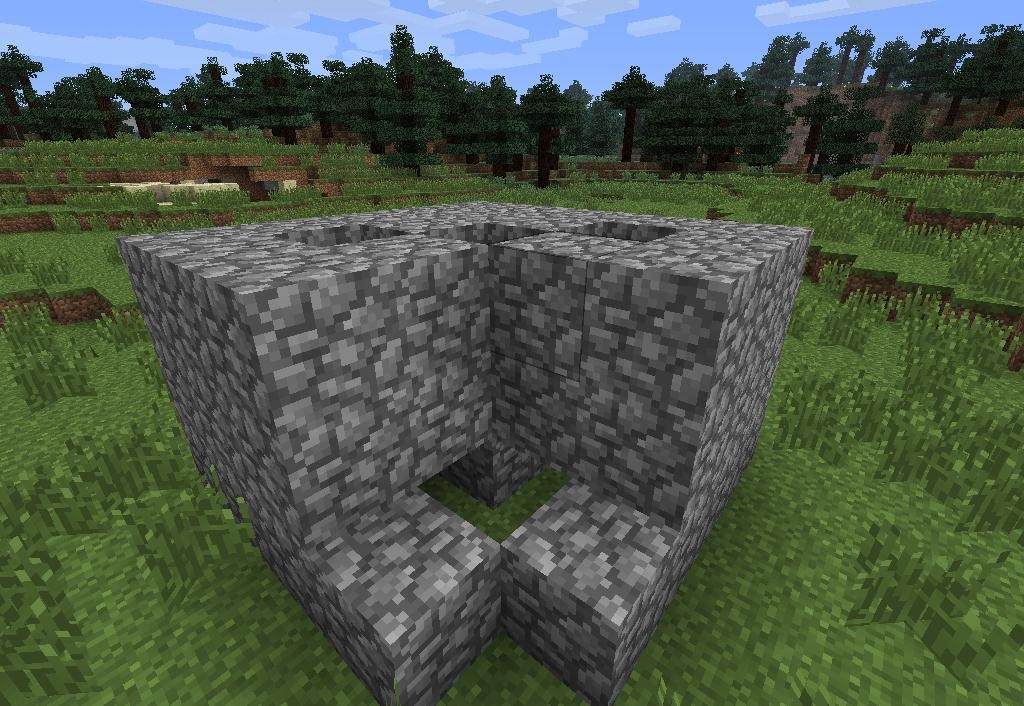 How to Create an Automatic Cobblestone Generator in Minecraft
