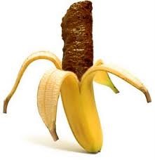 a shi**y banana