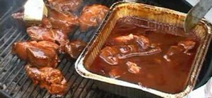 Make country style Jack's BBQ ribs