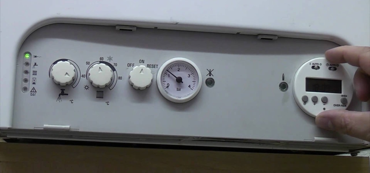 Youth earthquake Dynamics How to Replace the time clock on a Ferroli Falcon combination boiler «  Construction & Repair :: WonderHowTo