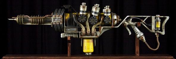 Obsessively Crafted Fallout 3 Weapon Replicas