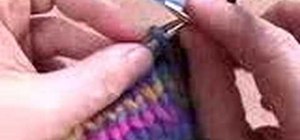 Work paired increases for knitting socks