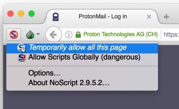 Use ProtonMail More Securely Through the Tor Network