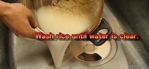 Make the perfect sushi rice without a rice cooker