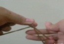 Perform a ring and rubberband trick