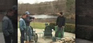 Clean out ponds for Spring