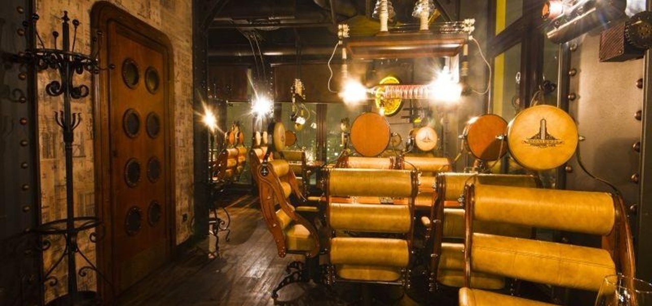 Amazing Steampunk Restaurant in Poland