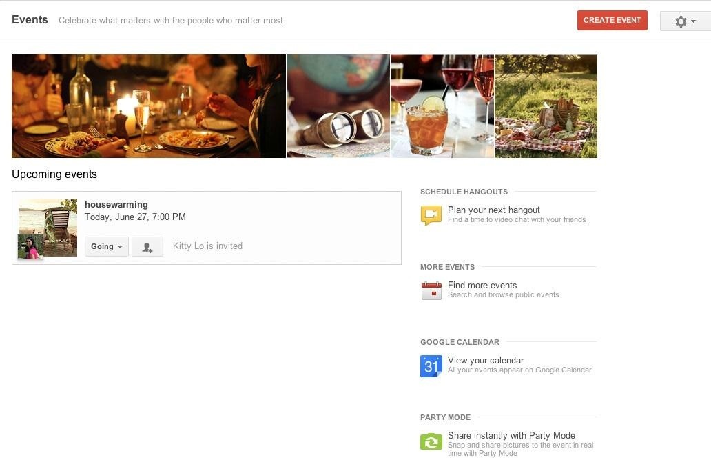 How to Use Google+ Events
