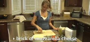 Bake a party pizza - kids can cook!