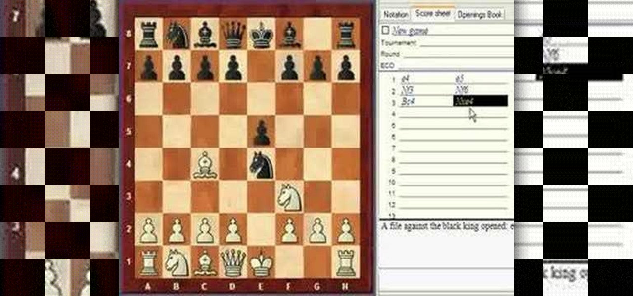How to Use Chess Notation