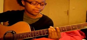 Play "Truth" by Seether on acoustic guitar