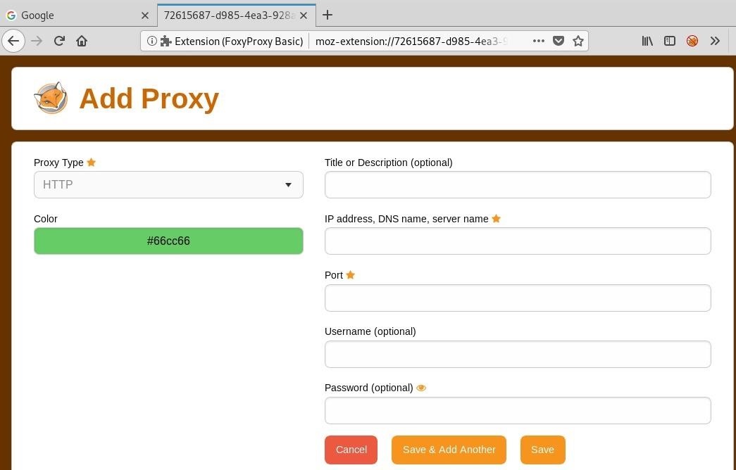 How to Use Burp & FoxyProxy to Easily Switch Between Proxy Settings