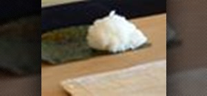 Prepare delicious sushi rice