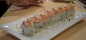 Make a Summer sushi roll