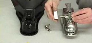 Use a master lock trailer lock with coupler lock