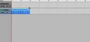 Create songs using loops on Garageband