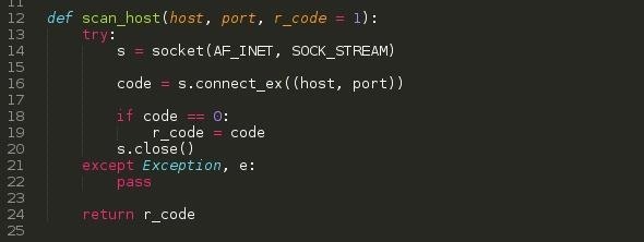 SPLOIT: How to Make a Python Port Scanner