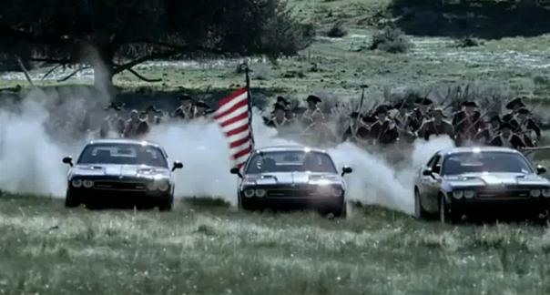 Dodge Challenger Commercial Aired During US v England