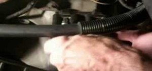 Remove the ignition coil & module in a Saturn S-Series