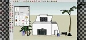Create a 3D house in Google SketchUp